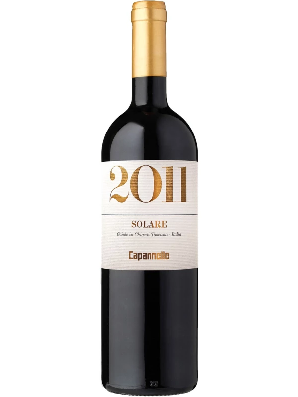 Capannelle, Solare Vino da Tavola di Toscana Rosso IGT Sangiovese