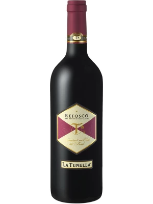 Вино La Tunella, Refosco dal Peduncolo Rosso, Colli Orientali Friuli DOC 2017, 0.75 л
