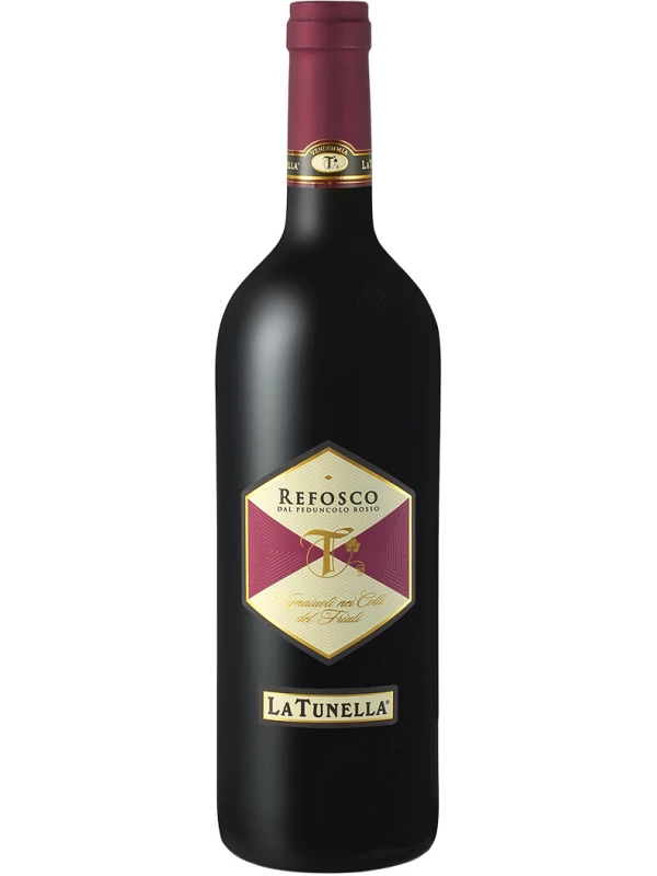 La Tunella, Refosco dal Peduncolo Rosso, Colli Orientali Friuli DOC