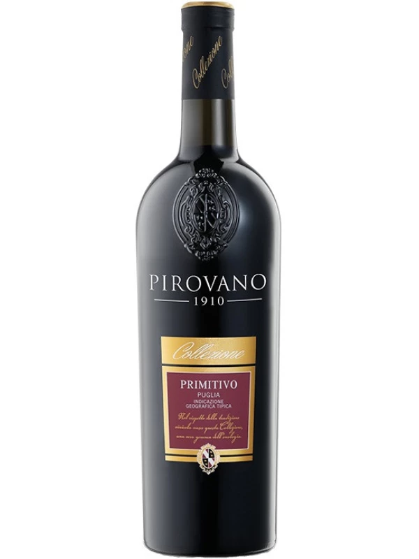 Pirovano, Collezione Primitivo, Puglia IGT