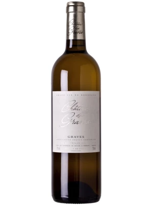 Вино Chateau des Graves Blanc, Graves AOC 2017, 0.75 л