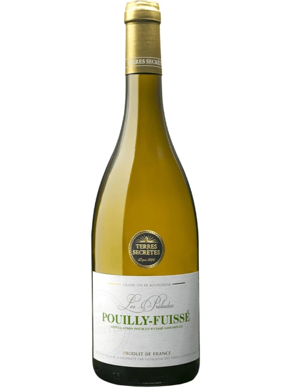Terres Secretes, Les Preludes Pouilly-Fuisse AOC