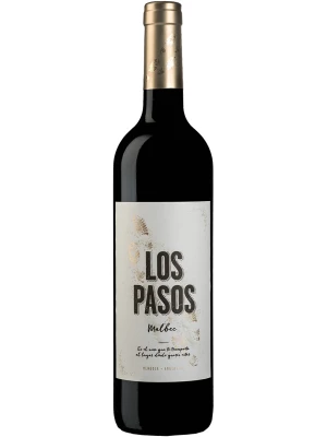 Вино Los Pasos Malbec 2020, 0.75 л