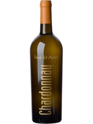 Вино Feudi del Pisciotto, Alberta Ferretti Chardonnay, Terre Siciliane IGT 2021, 0.75 л
