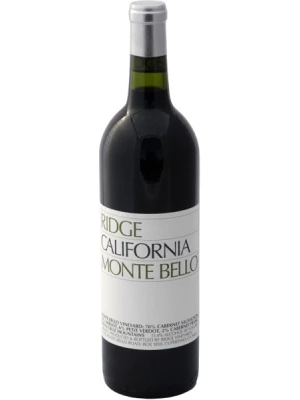 Вино California Monte Bello 2010, 0.375 л