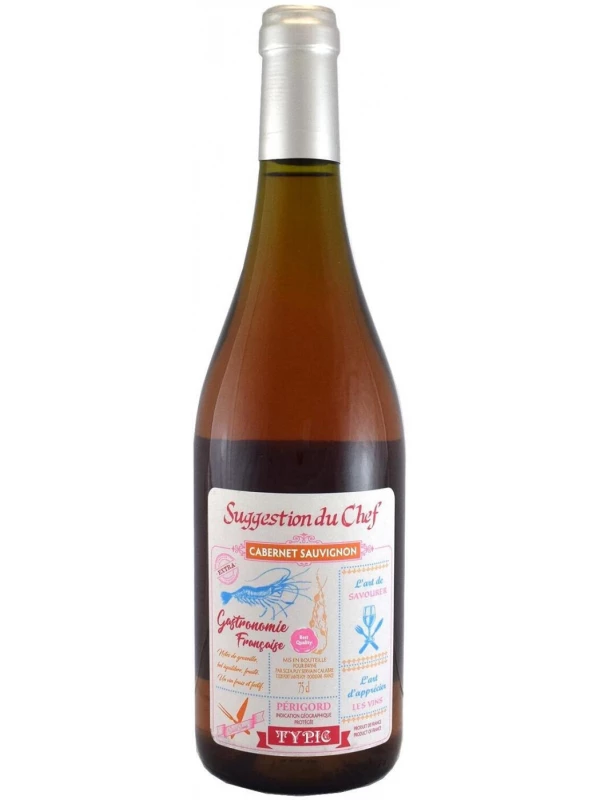 Suggestion du Chef Typic Cabernet Sauvignon, Perigord IGP