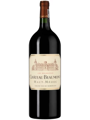 Вино Chateau Beaumont, Haut-Medoc AOC Cru Bourgeois Superieur 2014, 1.5 л