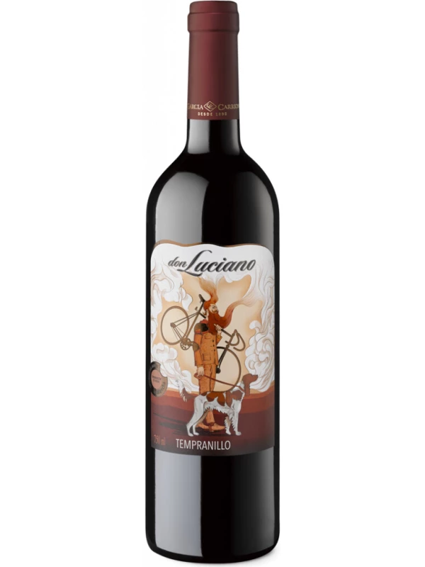 Garcia Carrion, Don Luciano Tempranillo Tinto, La Mancha DOP