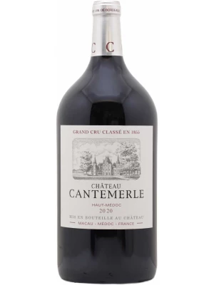 Вино Chateau Cantemerle, Haut-Medoc AOC 5-me Grand Cru 2020, 3 л