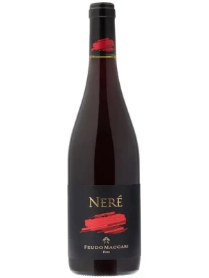Вино Feudo Maccari, Nere Nero d'Avola, Sicilia DOC 2021, 0.75 л