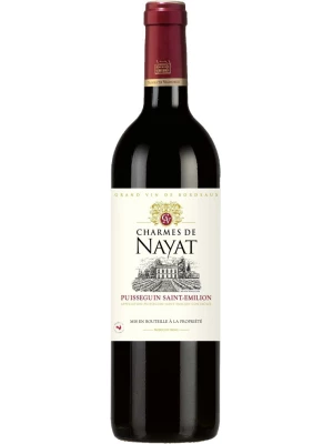 Вино Charmes de Nayat, Puisseguin Saint-Emilion AOC 2018, 0.75 л
