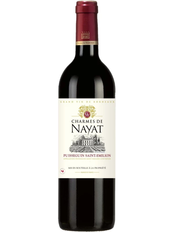 Charmes de Nayat, Puisseguin Saint-Emilion AOC
