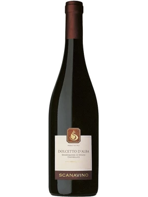 Вино Scanavino Dolcetto d'Alba DOC 2022, 0.75 л