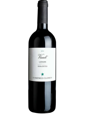 Вино Domenico Clerico, Visadi Dolcetto, Lange DOC 2013, 0.75 л