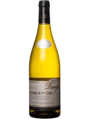 Вино Sebastien Dampt, Chablis Premier Cru Cote de Lechet AOC 2020, 0.75 л