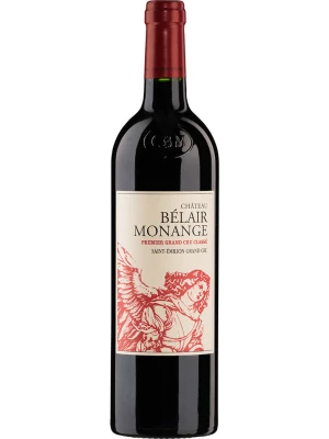 Вино Chateau Belair-Monange, Saint-Emilion AOC 2011, 0.75 л