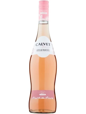Вино Calvet, Cotes de Provence AOP Rose 2020, 0.75 л