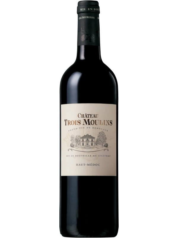 Chateau Trois Moulins, Cru Bourgeois Haut-Medoc AOC