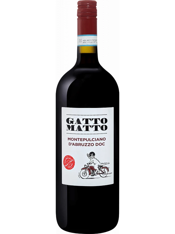 Villa degli Olmi, Gatto Matto Montepulciano d'Abruzzo DOC