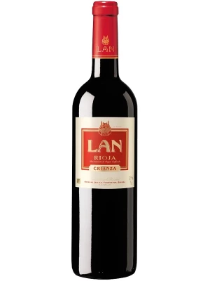 Вино LAN Crianza, Rioja DOC 2009, 0.75 л