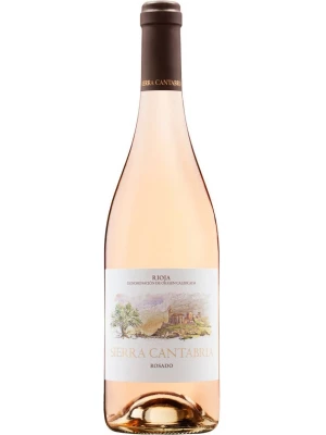 Вино Sierra Cantabria, Rosado, Rioja DOCa 2018, 0.75 л