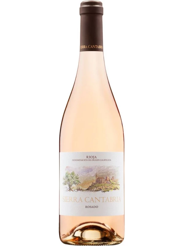 Sierra Cantabria, Rosado, Rioja DOCa