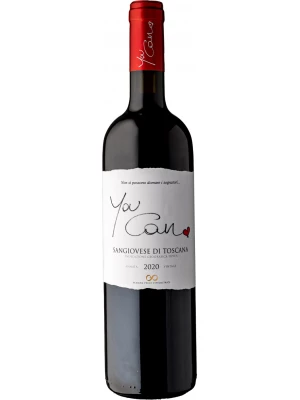 Вино You Can Sangiovese di Toscana IGT 2020, 0.75 л