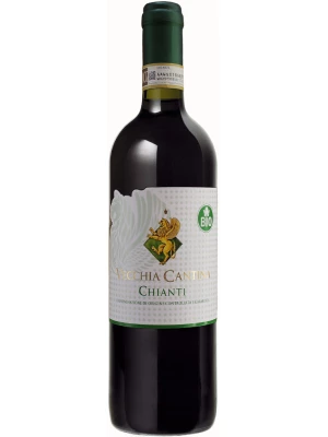 Вино Vecchia Cantina di Montepulciano, Chianti DOCG Bio 2022, 0.75 л