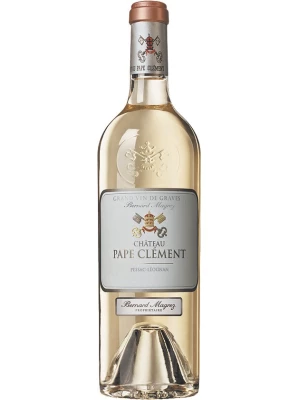 Вино Chateau Pape-Clement Blanc, AOC Pessac-Leognan Grand Cru Classe de Graves 2017, 0.75 л