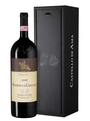 Вино Chianti Classico Gran Selezione Vigneto La Casuccia, Италия Castello di Ama 2006, 1.5 л