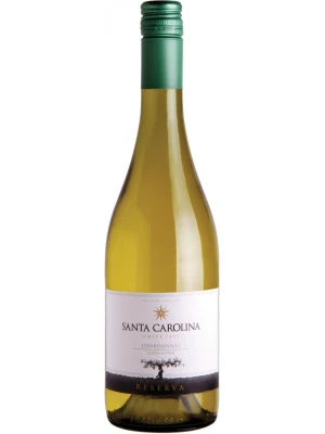 Вино Santa Carolina, Reserva Chardonnay, Valle de Casablanca DO 2015, 0.75 л