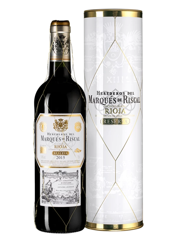 Marques de Riscal Reserva, Испания Marques de Riscal