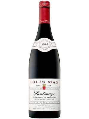 Вино Louis Max, Santenay Premier Cru Clos Rousseau AOC 2014, 0.75 л