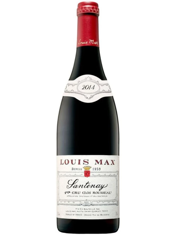 Louis Max, Santenay Premier Cru Clos Rousseau AOC