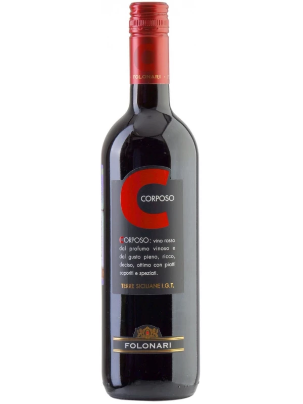 Folonari, Corposo, Terre Siciliane IGT