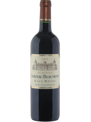 Вино Chateau Beaumont, Haut-Medoc AOC Cru Bourgeois Superieur 2010, 0.75 л