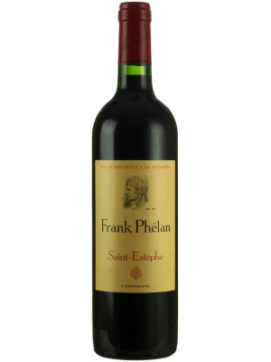 Вино Frank Phelan, Saint-Estephe AOC 2012, 0.75 л