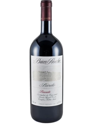 Вино Ceretto, Barolo Bricco Rocche Brunate DOCG 2006, 3 л
