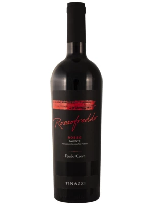 Вино Tinazzi, Rossofreddo Rosso Salento IGP 2019, 0.75 л