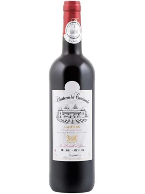 Вино Chateau la Caminade, Cahors AOC 2016, 0.75 л