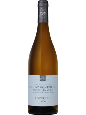 Вино Ropiteau, Puligny-Montrachet Premier Cru Les Folatieres AOC 2014, 0.75 л