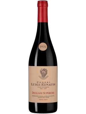 Вино Poderi Luigi Einaudi, Dogliani Superiore Vigna Tecc DOCG 2021, 0.75 л