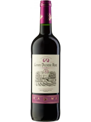 Вино Vignerons de Guitres, Grande Duchesse Marie Rouge Semi-Sweet 0.75 л