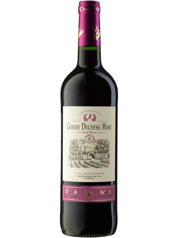 Vignerons de Guitres, Grande Duchesse Marie Rouge Semi-Sweet