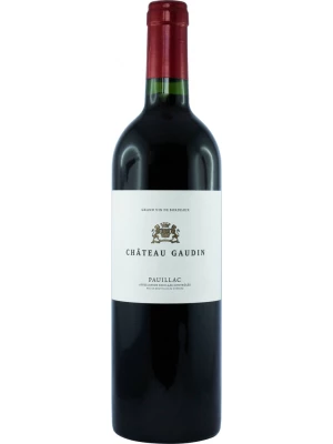 Вино Chateau Gaudin, Pauillac AOC 2002, 0.75 л