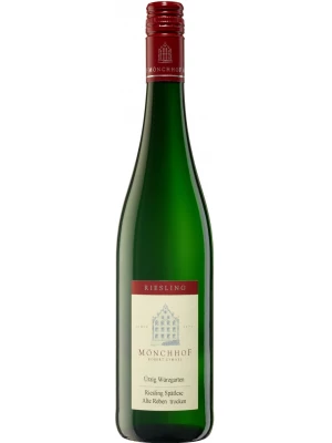Вино Monchhof, Urzig Wurzgarten Riesling Spatlese Alte Reben Trocken 2018, 0.75 л