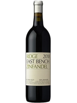 Вино Ridge, East Bench Zinfandel 2018, 0.75 л