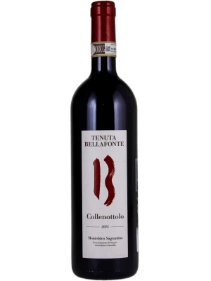 Вино Bellafonte, Collenottolo Montefalco Sagrantino DOCG 2013, 0.75 л