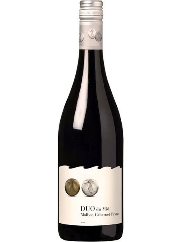 DUO du Midi Malbec-Cabernet Franc, Pays d'Oc IGP