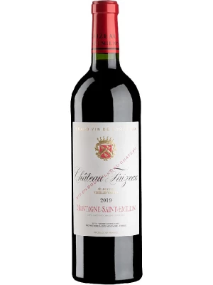 Вино Chateau Faizeau, Montagne-Saint-Emilion AOC 2019, 0.75 л